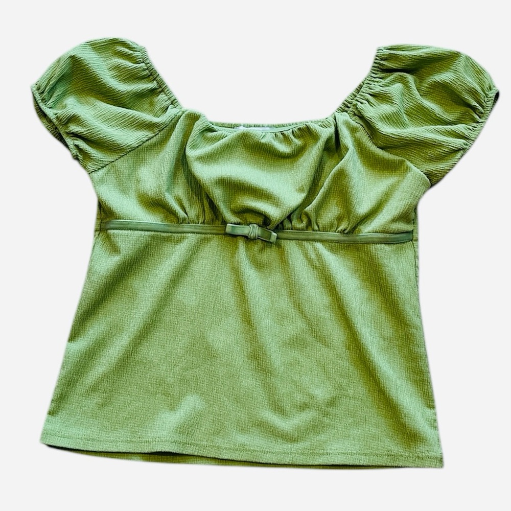 RSQ L babydoll top